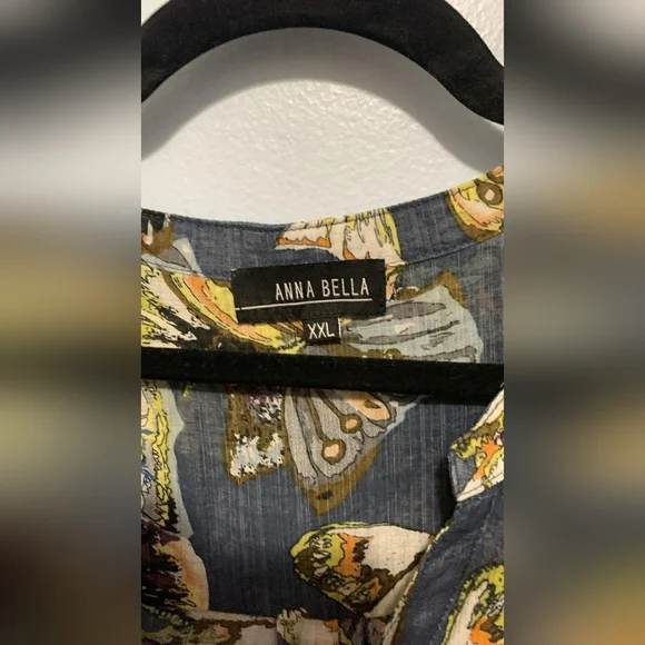 Floral Tunic Top - Picture 3 of 6